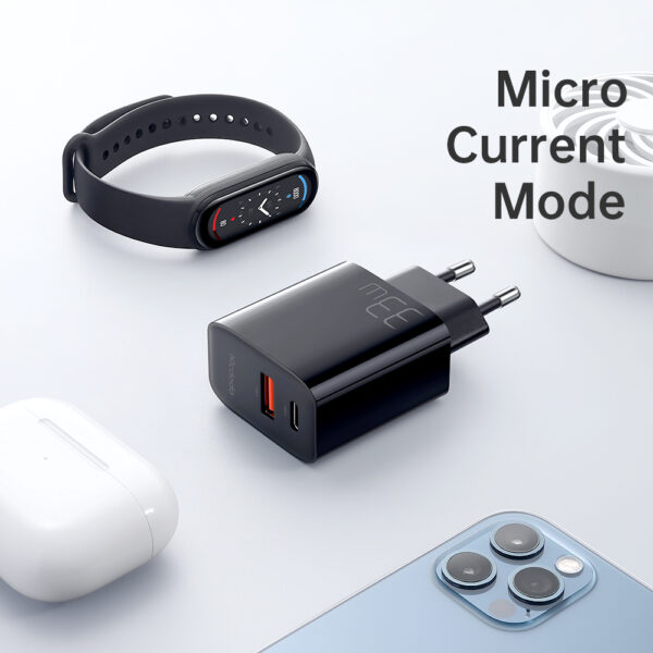 33W Schnellladegerät mit Dual-Port – Mcdodo CH-0921 (EU-Stecker) – Bild 3