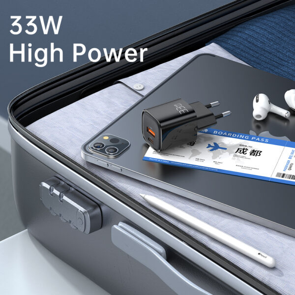 33W GaN Schnellladegerät mit Dual-Port – Mcdodo CH-0151 (EU-Stecker) – Bild 5