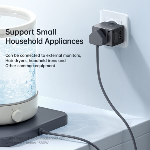 2.1A Universal Travel Adapter with Dual USB - Mcdodo CP-4120 – Bild 7