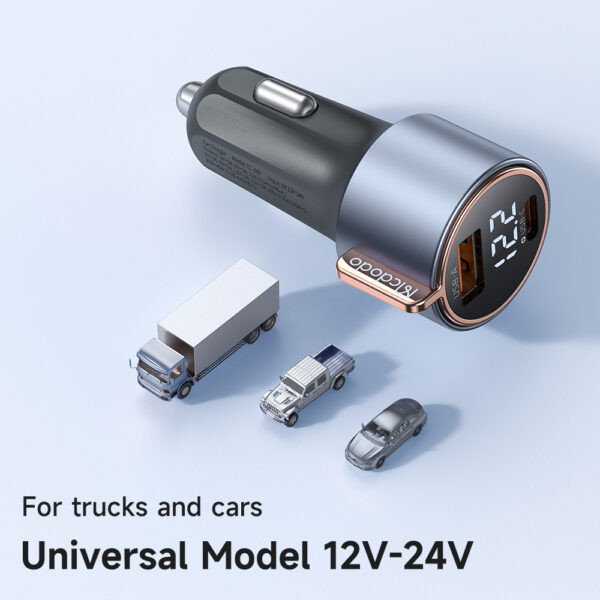 75W Digital Display Car Charger – Mcdodo CC-3690 – Bild 4