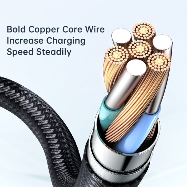 90° USB-C to Lightning Fast Charging Cable 1.2M – Mcdodo CA-3390 – Bild 9
