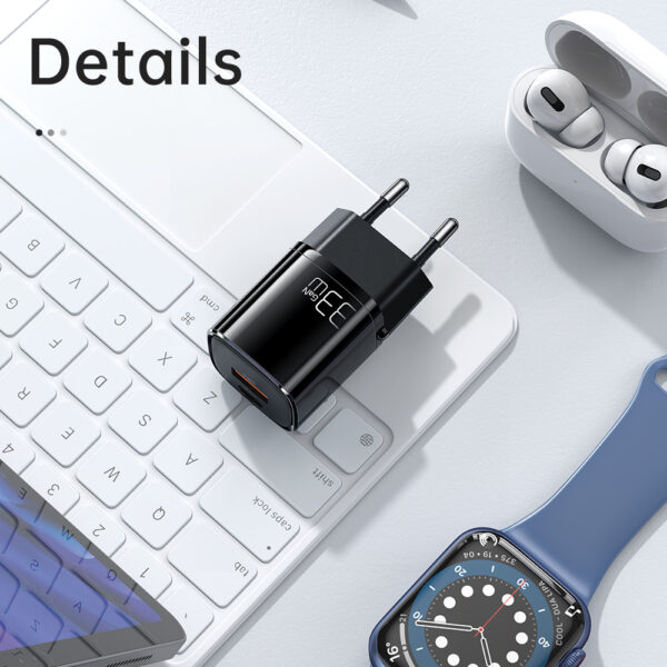 33W GaN Schnellladegerät mit Dual-Port – Mcdodo CH-0151 (EU-Stecker) – Bild 6