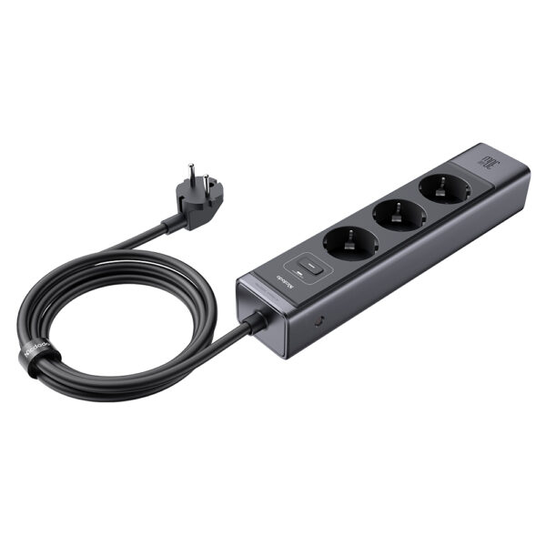 6-in-1 GaN 30W Schnellladegerät mit Überspannungsschutz – Mcdodo CH-0620 (EU-Stecker) – Bild 2