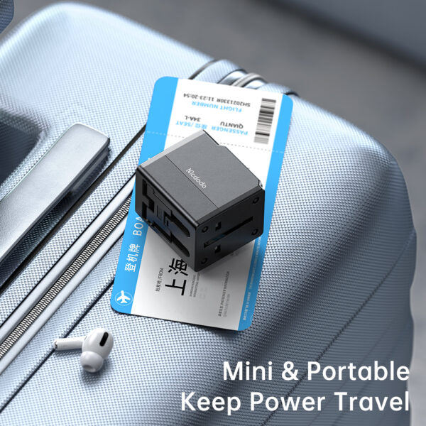 2.1A Universal Travel Adapter with Dual USB - Mcdodo CP-4120 – Bild 8