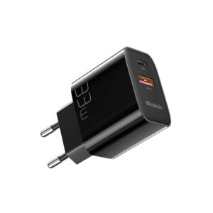 33W Schnellladegerät mit Dual-Port – Mcdodo CH-0921 (EU-Stecker)