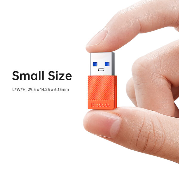 Type-C to USB-A 3.0 Converter – Mcdodo OT-655 – Bild 2