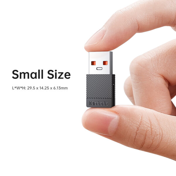Type-C 5A to USB-A 2.0 Convertor – Mcdodo OT-6970 – Bild 3