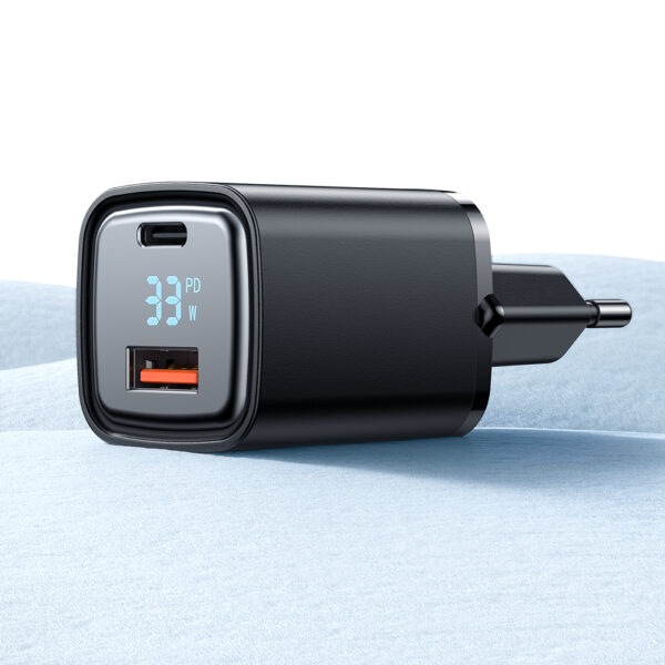 33W Digitales Schnellladegerät mit Dual-Port – Mcdodo CH-1701 (EU-Stecker) – Bild 2