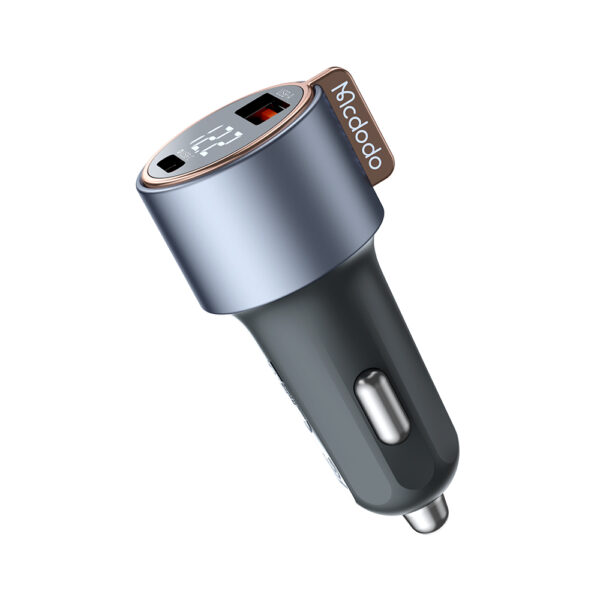75W Digital Display Car Charger – Mcdodo CC-3690 – Bild 3