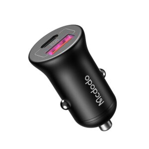 45W PD + 5A Fast Car Charger with USB-A & USB-C - Mcdodo CC-2680