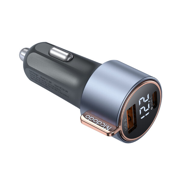 75W Digital Display Car Charger – Mcdodo CC-3690 – Bild 2