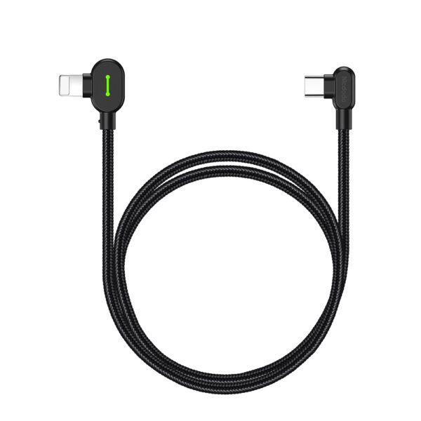 90° Type-C to Lightning PD Fast Charging Cable 1.8m, 36W – Mcdodo CA-7371 – Bild 2