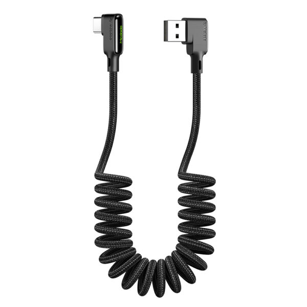 USB-A to Type-C Coiled Cable 1.8m – Mcdodo CA-7310
