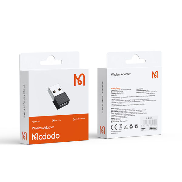 USB-A Wireless Adapter – Mcdodo OT-1580 – Bild 14