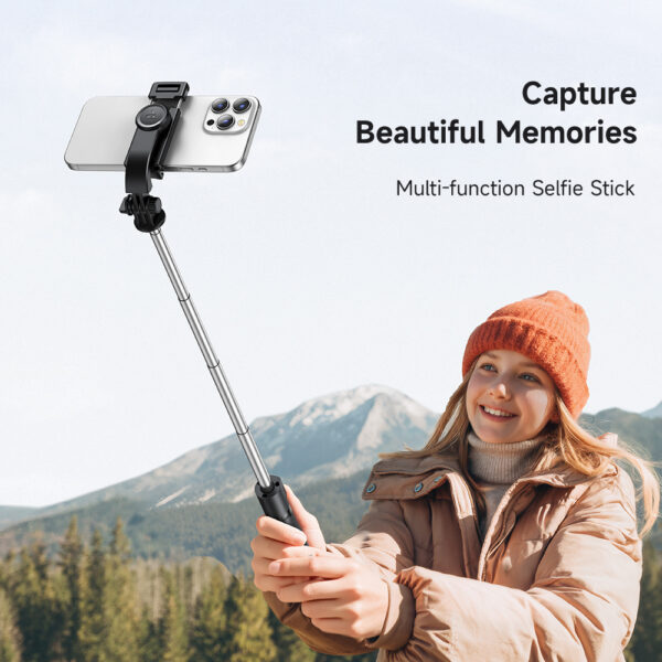Bluetooth Selfie Stick Tripod – Mcdodo SS-7240 – Bild 9