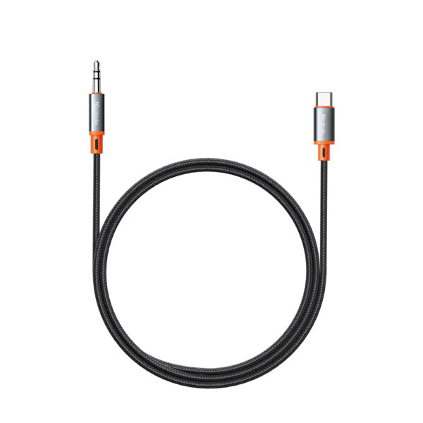 Type-C to 3.5mm AUX Audio Cable 1.2m - Mcdodo CA-0820 – Bild 2