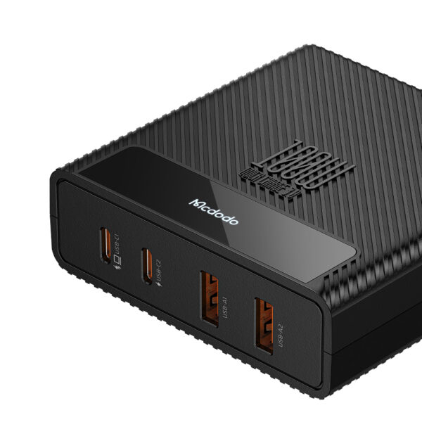 100W GaN Desktop Charging Station (4-Port) - Mcdodo CH-1802 – Bild 9