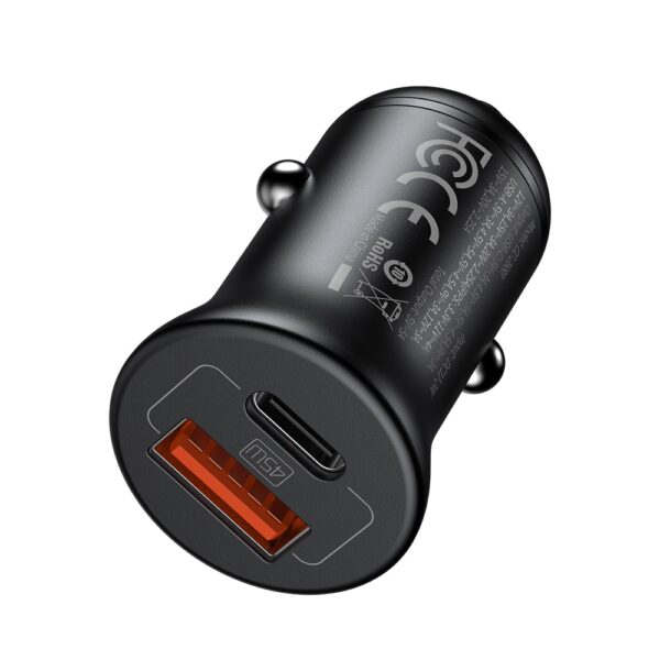 45W PD + 5A Fast Car Charger with USB-A & USB-C - Mcdodo CC-2680 – Bild 2