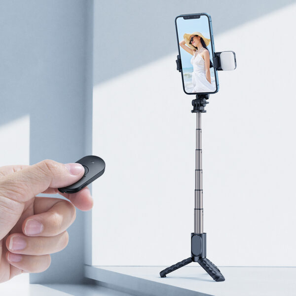 Bluetooth Selfie Stick mit Fülllicht – Mcdodo SS-1781 – Bild 4