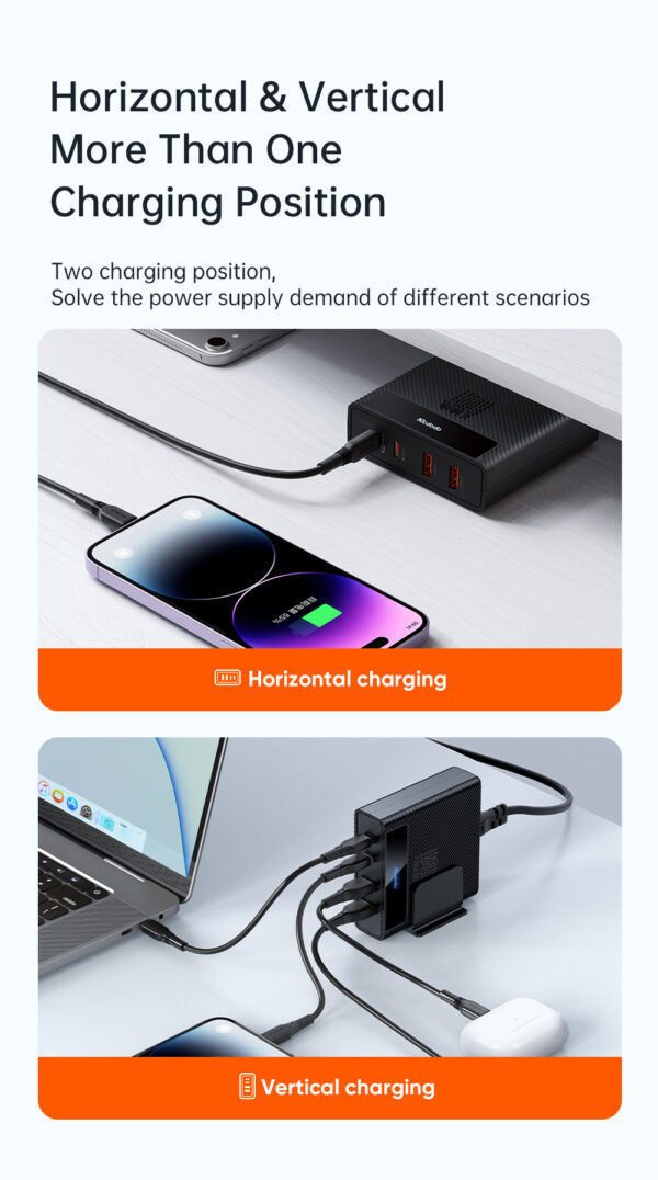 100W GaN Desktop Charging Station (4-Port) - Mcdodo CH-1802 – Bild 12