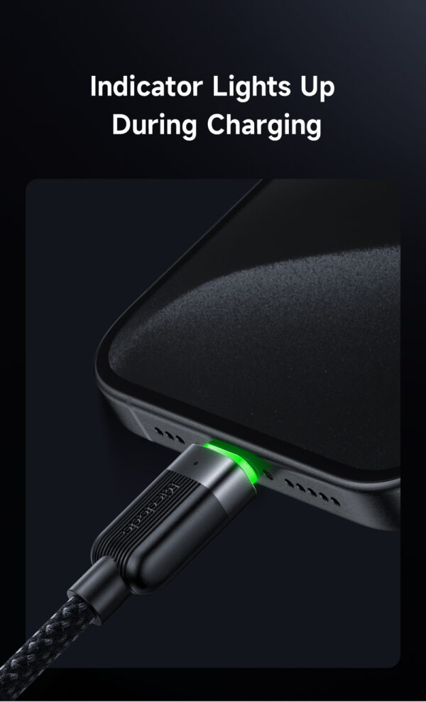 Mcdodo Ladekabel CA-2000 – USB-C zu USB-C, 60W, Selbstaufrollendes Magnetkabel – Bild 14