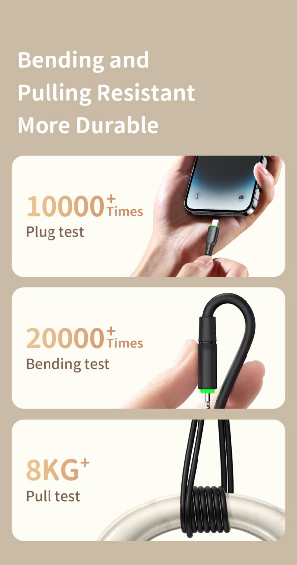 Mcdodo PD36W Type-C zu Lightning Datenkabel (1,2m / 4ft) – Bild 9