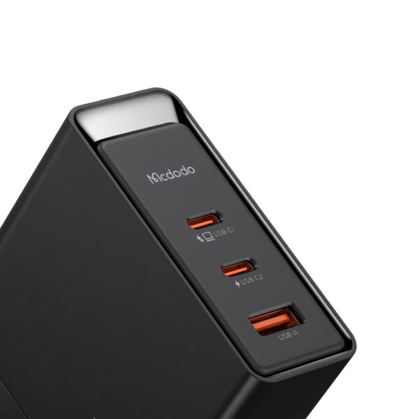 140W GaN5 Pro Schnellladegerät + 1.2m 240W USB-C zu USB-C Kabel – Mcdodo CH-2913 – Bild 3