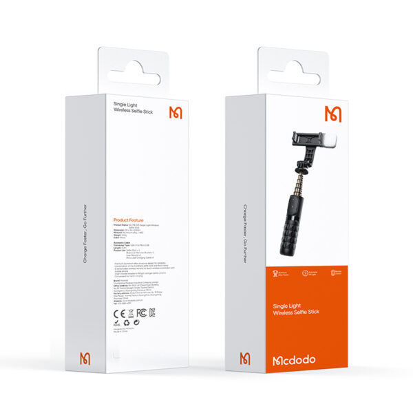 Bluetooth Selfie Stick mit Fülllicht – Mcdodo SS-1781 – Bild 20