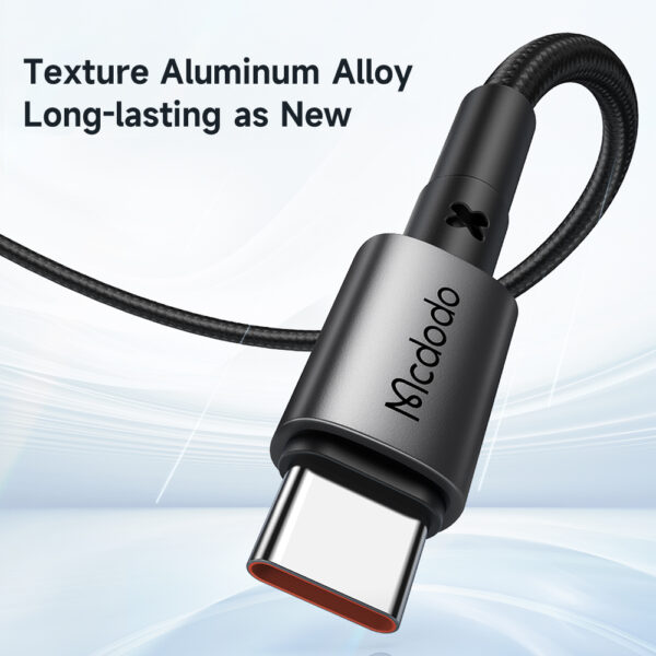 USB-A auf USB-C Schnellladekabel 100W – 1.8m – Mcdodo CA-3591 – Bild 7