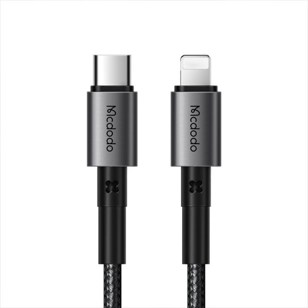 USB-C to Lightning Fast Charging Cable, 36W, 1.8m – Mcdodo CA-2851 – Bild 2