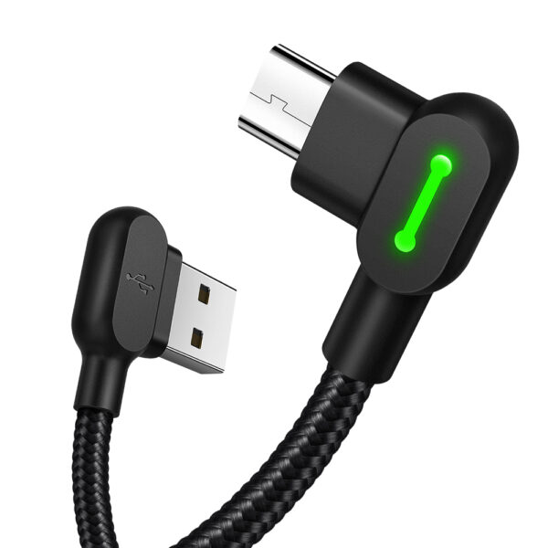 90° Micro USB Fast Charging Cable 1.8m – Mcdodo CA-5772 – Bild 2