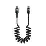 USB-C zu USB-C Spiralkabel 1,8m 60w – Mcdodo CA-7860