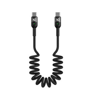 USB-C to USB-C Spiral Charging Cable 1.8m  60W – Mcdodo CA-7860