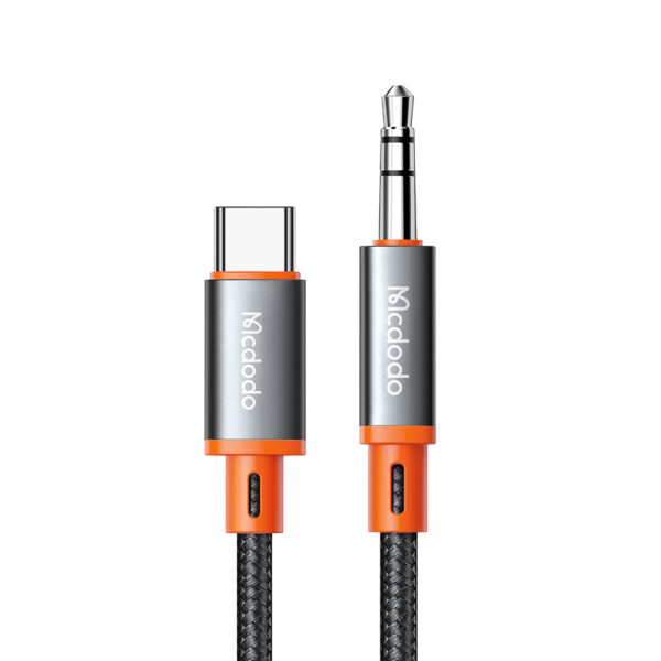 Type-C to 3.5mm AUX Audio Cable 1.2m - Mcdodo CA-0820