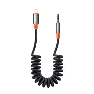 Lightning to 3.5mm Audio Coiled Cable 1.8m – Mcdodo CA-0890