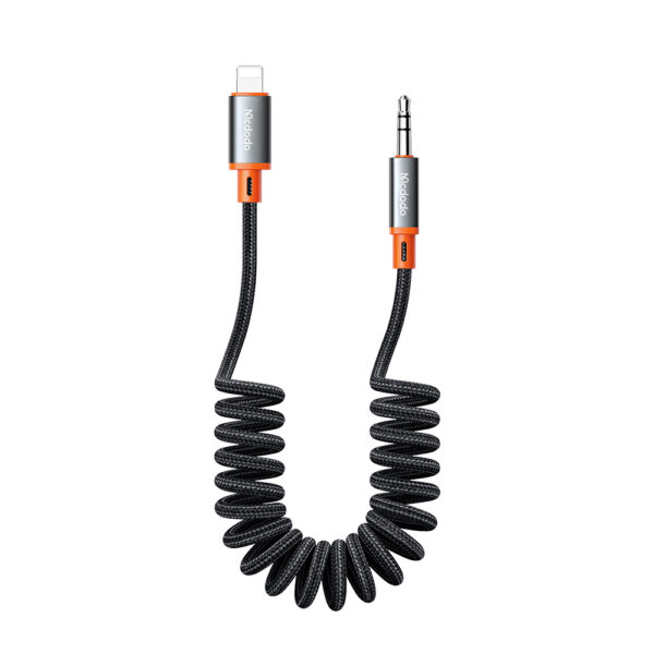 Lightning to 3.5mm Audio Coiled Cable 1.8m – Mcdodo CA-0890