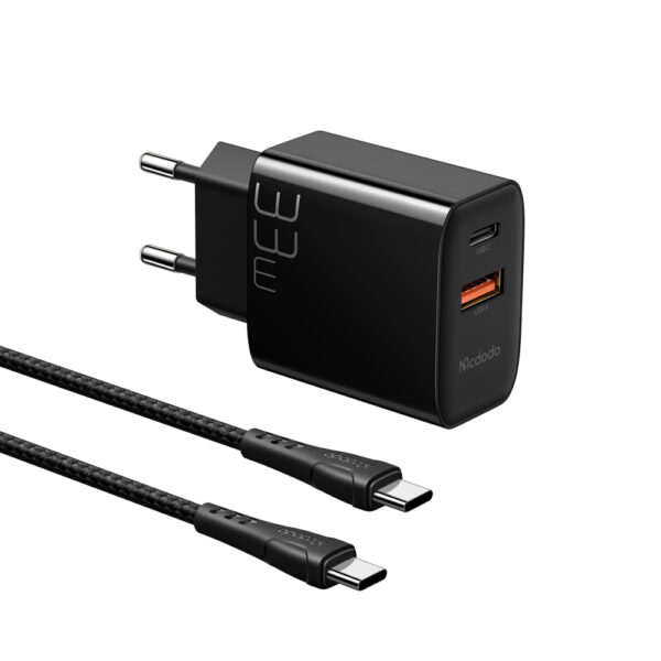 33W Schnellladegerät mit Dual-Port – Mcdodo CH-0921 (EU-Stecker) – Bild 6