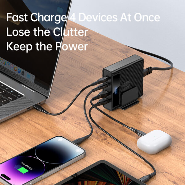 100W GaN Desktop Charging Station (4-Port) - Mcdodo CH-1802 – Bild 3