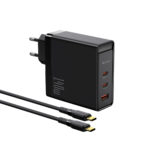 140W GaN5 Pro Fast Charger + 1.2 m 240W USB-C to USB-C Cable – Mcdodo CH-2913