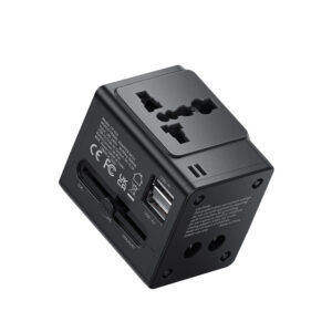 2.1A Universal Travel Adapter with Dual USB - Mcdodo CP-4120