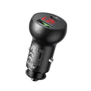 45W Digital Display Dual Car Charger – Mcdodo CC-7030