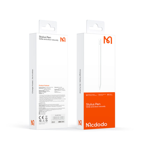 Stylus Pen mit Magnetladekabel – Mcdodo PN-8921 – Bild 19