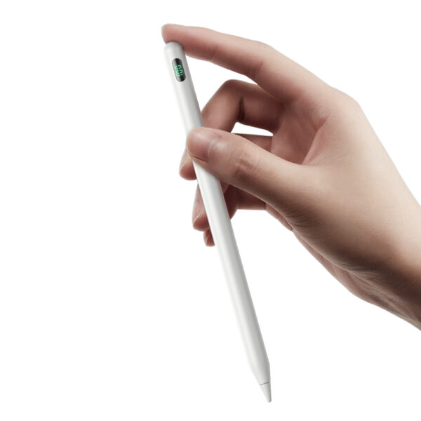 Digitaler Stylus-Stift mit Displayanzeige – für iPad – mit magnetischem Ladekabel – Mcdodo PN-8922 – Bild 2