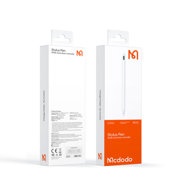 Digitaler Stylus-Stift mit Displayanzeige – für iPad – mit magnetischem Ladekabel – Mcdodo PN-8922 – Bild 19