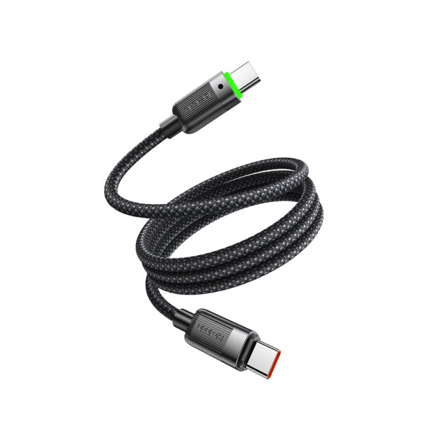 Mcdodo Ladekabel CA-2000 – USB-C zu USB-C, 60W, Selbstaufrollendes Magnetkabel – Bild 2