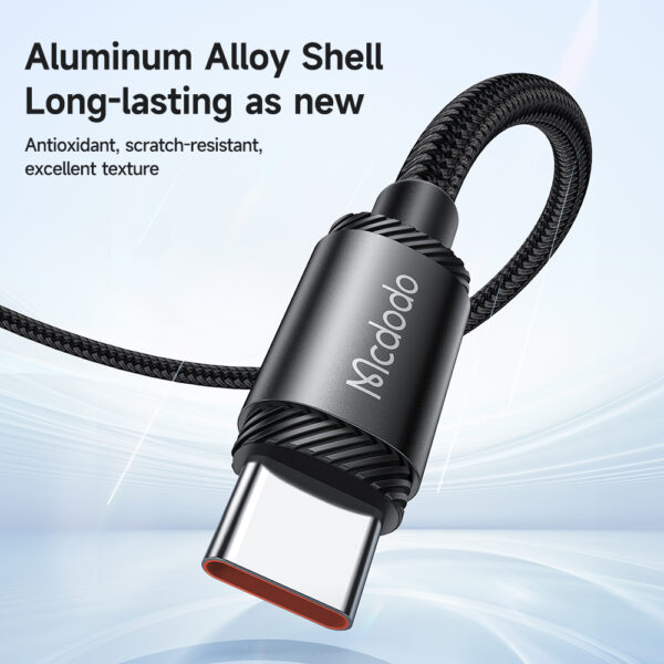 USB-C to USB-C Charging Cable 2m, 240W PD3.1– Mcdodo CA-3681 – Bild 5