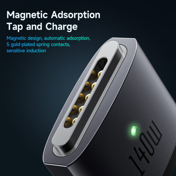 USB-C to Magsafe 3 Magnetic Charging Cable 140W , 2m - Mcdodo CA-1470 – Bild 3