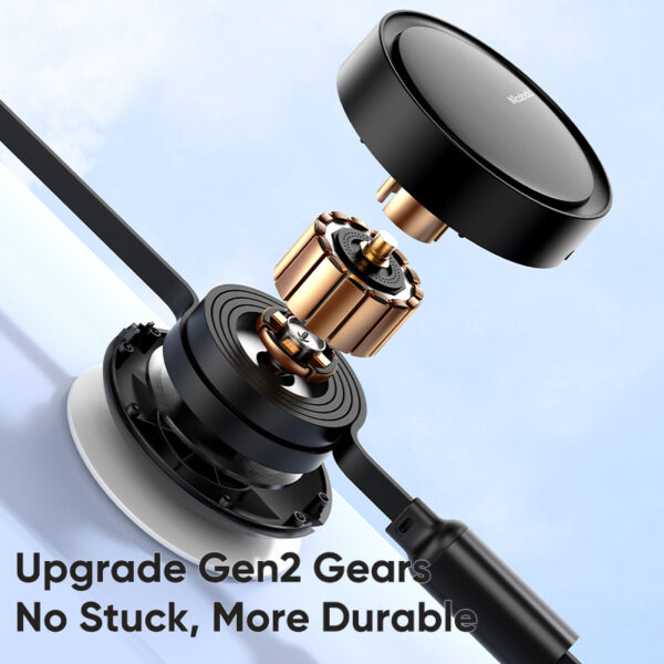 3-in-1 Retractable Charging Cable 1.2 m – Mcdodo CA-7256 – Bild 4