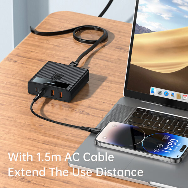 100W GaN Desktop Charging Station (4-Port) - Mcdodo CH-1802 – Bild 4