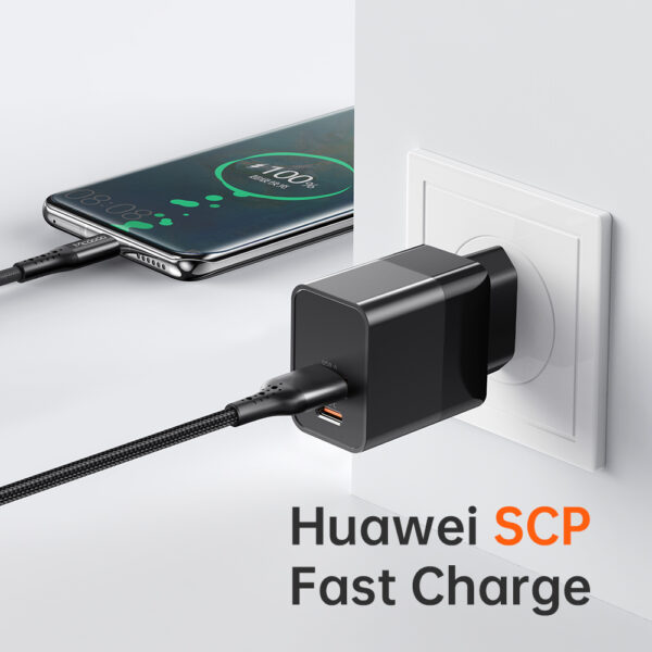 Mcdodo CH-195 | 20W Dual-Port Schnellladegerät (EU-Stecker) – Bild 5